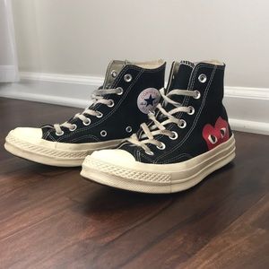 Converse x Comme de Garçon PLAY